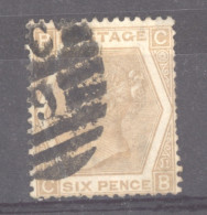 0gb  0686  -  GB  :  Yv  47  (o)   Planche 11 - Used Stamps