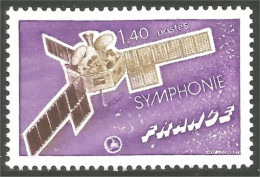 348 France Yv 1887 Satellite Symphonie Communications Espace Space MNH ** Neuf SC (1887-1b) - Telecom