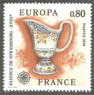 348 France Yv 1877 Europa Faience Vase Strasbourg MNH ** Neuf SC (1877-1c) - Porcelain