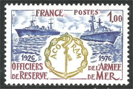 348 France Yv 1874 Association Association Des Officiers Réserve Armée De Mer MNH ** Neuf SC (1874-1e) - Andere(Zee)