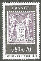 348 France Yv 1870 Journée Timbre Stamp Day Type Sage MNH ** Neuf SC (1870-1b) - Día Del Sello