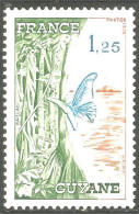 348 France Yv 1865A Butterfly Schmetterling Farfala Mariposa MNH ** Neuf SC (1865A-1b) - Papillons