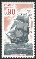 348 France Yv 1862 Bateau École Melpomène Drapeaux Flags MNH ** Neuf SC (1862-1c) - Postzegels