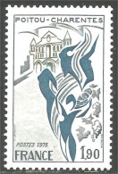 348 France Yv 1851 Région Poitou Charente Chateau Castle Schloss MNH ** Neuf SC (1851-1b) - Geographie