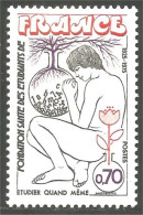 348 France Yv 1845 Arbre Santé Étudiants Student Health Tree MNH ** Neuf SC (1845-1c) - Alberi