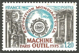 348 France Yv 1842 Machine Outil MNH ** Neuf SC (1842-1b) - Factories & Industries