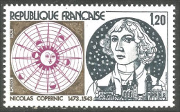 348 France Yv 1818 Nicolas Copernic Astronome MNH ** Neuf SC (1818-1e) - Andere & Zonder Classificatie