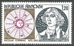 348 France Yv 1818 Nicolas Copernic Astronome MNH ** Neuf SC (1818-1d) - Altri & Non Classificati