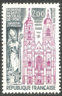 348 France Yv 1810 Basilique Saint Nicolas De Port Basilica MNH ** Neuf SC (1810-1d) - Kirchen U. Kathedralen