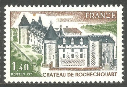 348 France Yv 1809 Chateau Rochechouart Castle Schloss Castello MNH ** Neuf SC (1809-1c) - Other & Unclassified