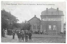 CPA Orroir, Hôtel Chalet Des Sapinières - Kluisbergen