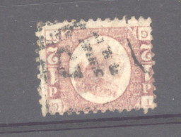 0gb  0688  -  GB  :  Yv  49  (o)   Planche 19 - Used Stamps