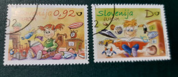 SLOVENIA 2010 Europa Cept Used Stamps - Eslovenia