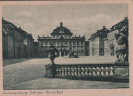 36818 - Ludwigsburg - Schloss-Innenhof - Ca. 1950 - Ludwigsburg