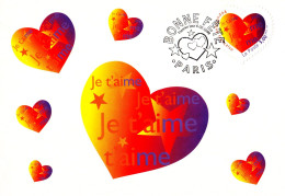 FETE SAINT VALENTIN / COEUR / BONNE FETE CARTE MAXIMUM (6-2-1999)  #592# - Altri & Non Classificati