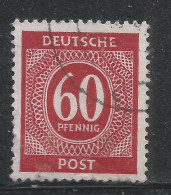 Allierte Besetzung Mi. Sp. Nr. 933b Mit PF II Bitte Sehe Foto - Used