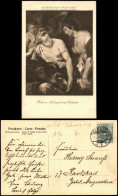 KÖNIGL.GEMÄLDE - GALERIE CASSEL. Rubens: Meleagerund Atalanta. 1910 - Malerei & Gemälde