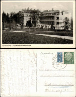 Ansichtskarte Ravensburg Elisabethen-Krankenhaus 1955 - Ravensburg