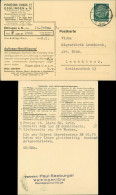 Esslingen FRIEDR. DICK GmbH Postkarte 1937 Gelaufen Mit Stempel VAIHINGEN ENZ - Esslingen