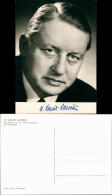 Autogrammkarte Politik Dr. Lauritz Lauritzen Bundesminister  Städtebau 1970 - Unclassified