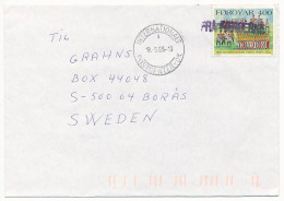 Mi 271 Solo Cover Abroad / FRA FÆRØERNE, Paquebot - 8 May 1995 International Postcenter - Faroe Islands