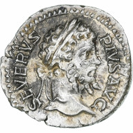 Septime Sévère, Denier, 202-210, Rome, Argent, SUP, RIC:266 - The Severans (193 AD Tot 235 AD)