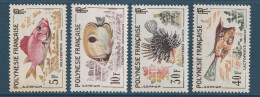 Polynésie - YT N° 18 à 21 ** - Neuf Sans Charnière - 1962 - Unused Stamps