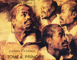 S Tomé E Príncipe - 1991 - Famous Artists - Paintings - MNH - Sao Tomé Y Príncipe