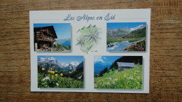 Les Alpes En été , Multi-vues - Rhône-Alpes