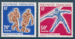 Polynésie - YT N° 22 Et 23 ** - Neuf Sans Charnière - - Unused Stamps