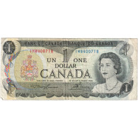 Billet, Canada, 1 Dollar, 1973, KM:85c, TB+ - Canada