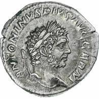 Caracalla, Denier, 215, Rome, Argent, SUP, RIC:268 - La Dinastía De Los Severos (193 / 235)