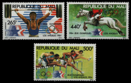 Mali 1984 - Mi-Nr. 995-997 ** - MNH - Olympia Los Angeles - Mali (1959-...)