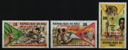 Mali 1981 - Mi-Nr. 868-870 ** - MNH - Pfadfinder / Scouts - Mali (1959-...)