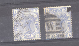 0gb  0699  -  GB  :  Yv  62  (o)   Planche 22-23 - Used Stamps