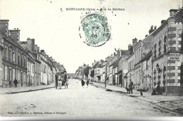 MORTAGNE - Rue De Bellême - Mortagne Au Perche