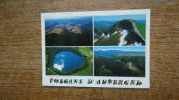 Volcans D'auvergne "" Timbre Roulette "" - Auvergne