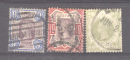 0gb  0708  -  GB  :  Yv  101-03  (o) - Used Stamps