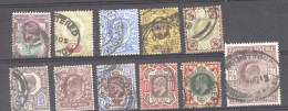 0gb  0709  -  GB  :  Yv  108-18  (o) - Used Stamps