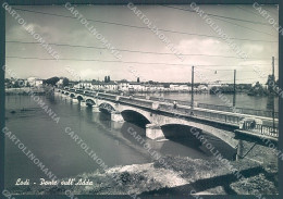 Lodi Città Ponte Sull'Adda Foto FG Cartolina JK2885 - Lodi