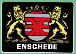 Sticker - ENSCHEDE - Autocollants