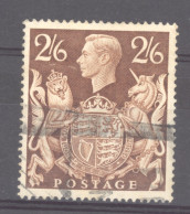 0gb  0715  -  GB  :  Yv  224  (o) - Used Stamps
