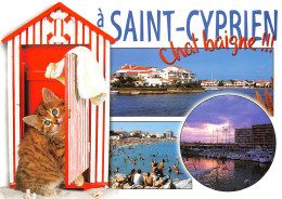 66-SAINT CYPRIEN-N°3405-B/0169 - Saint Cyprien