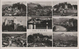 62407 - Österreich - Salzburg - U.a. Altstadt - Ca. 1935 - Salzburg Stadt