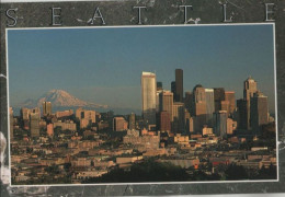 106703 - USA - Seattle - With Mount Rainier - Ca. 1990 - Seattle