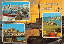 66-SAINT CYPRIEN PLAGE-N°3406-A/0153 - Saint Cyprien
