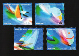 PTS14819- PORTUGAL 2007 Nº 3569_ 72- MNH_ VF= 2,74€ - Unused Stamps