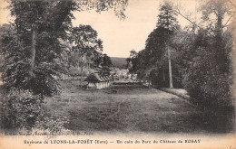 27-LYONS LA FORET-N°3416-E/0255 - Lyons-la-Forêt