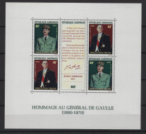 Gabon - BF 17 - ** Neuf Sans Charniere - Cote 12€ - General De Gaulle - Gabon