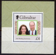 Gibraltar 2021, Block "William/C. Middleton", **/MNH, Mi Bl. Nr. 146 - Gibilterra